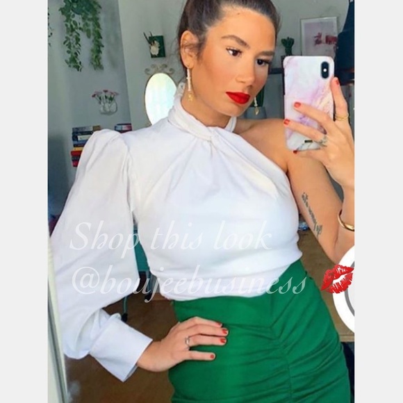 ZARA BNWT Asymmetric Top - Picture 11 of 14